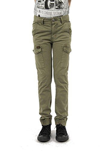 Pantalon Reny Vert Kaporal : coupe moderne et style décontracté