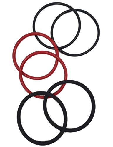 Kubi Dry - Juego Completo de Juntas tóricas (80 mm)