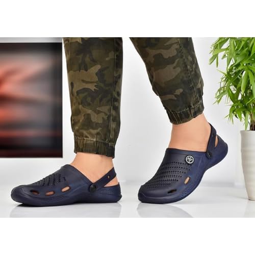 Image of Centrino Clogs for Men | Casual Shoes for Man Stylish | Lightweight Comfortable Slip-On with Soft Insole | Breathable Walking Shoes | Mens Shoes for Summer Travel Sandals for Man Trendy (7302)