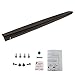 IAMAUTO 71964 Tailgate Cap Protector Molding for 2002 2003 2004 2005 2006 2007 2008 Dodge Ram 1500 (Also Fits: 2003 2004 2005 2006 2007 2008 Dodge Ram 2500, 3500)