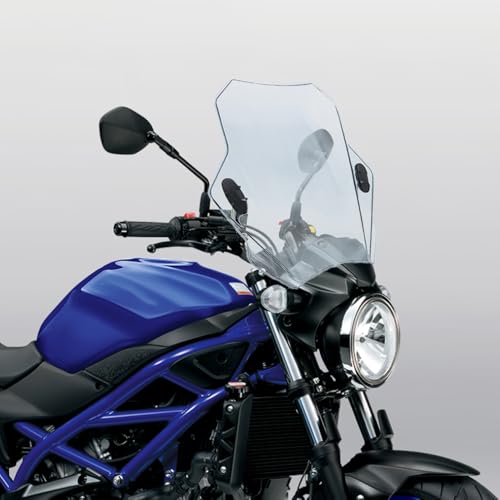 SPEEDBUMP SV650 SV650 ABS 2022-2024 2025 2026�K�p �V�����I�[�g�o�C�̃t�����g�K���X�J�o�[
