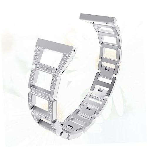 ARTIBETTER 1pc Stainless Steel Strap Replacement Stainless Steel Watchband Band Wristwatch Strap Accessories4