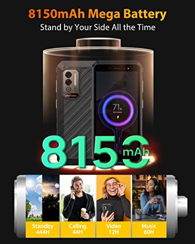 Ulefone Armor X11 Pro Outdoor Smartphone mit 8GB RAM und 64GB Speicher
