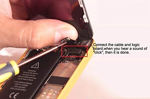 White Retina LCD Touch Screen Digitizer Glass Replacement Full Assembly for iPhone 5S