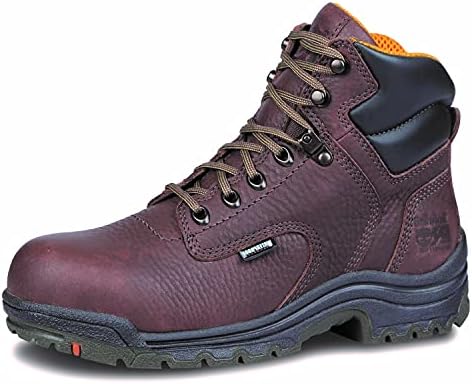 Timberland PRO Women's Titan WaterProof Boot,Brown,8.5 M US
