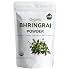 Organic Bhringraj Powder 8 oz - Pure Eclipta Alba Herbal Hair Oil Mix Ayurvedic Powders for Hair Growth & Skin - Natural Herbal Hair Care, Pure Ayurveda Products by Iyasa Holistics