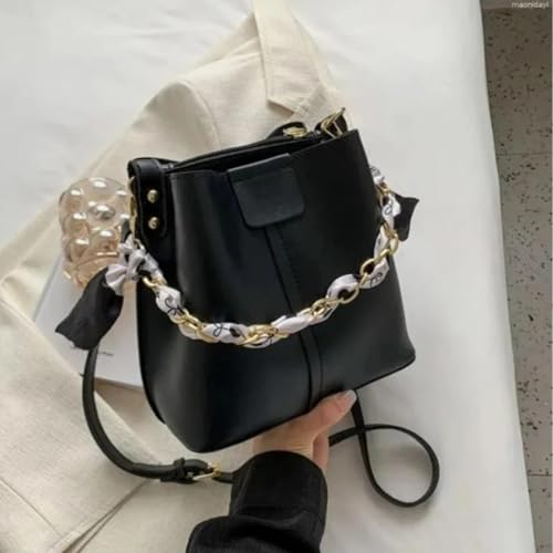 Generic black sling bag – image 5