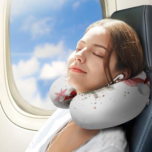 Almohada de Espuma Viscoelástica 30 cm U para Cuello miniatura 3