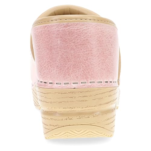 Image of Dansko Professional Slip-On Clogs for Women - Rocker Sole and Arch Support for Comfort - Ideal for Long Standing Professionals - Nursing, Veterinarians, Food Service, Healthcare Professionals