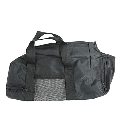Staright bolsa de transporte portátil para gatos de estimação e beleza bolsa de banho respirável par