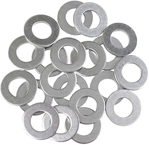 VOTEX - MADE IN USA - ACWM12-2 - 20 Pack - M12 Aluminum Oil or Coolant Crush Washer/Drain Plug Seal Ring Gasket