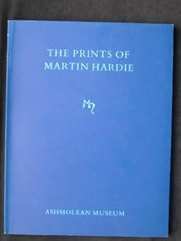 Paperback The prints of Martin Hardie Book