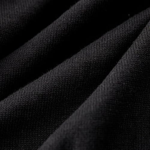 Toddler Boys Girls Cardigan Sweater Autumn/Winter Fashion Solid Color Knitted Jacket Party Birthday (Black, 3-4 Years)2