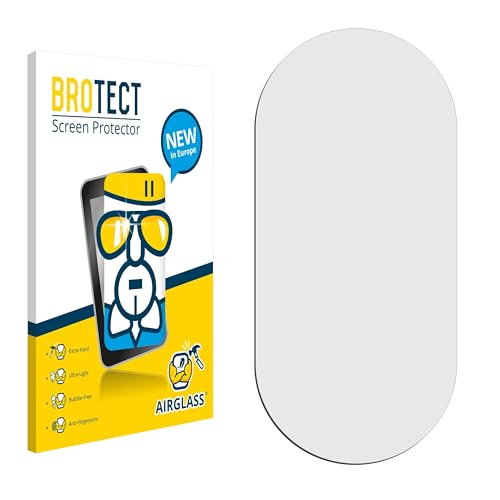 brotect Glass Screen Protector Film compatible with Braun ThermoScan 3 - Glass-Foil 9H Protection [Scratch Resistant, High Clarity]
