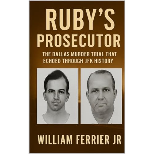 Ruby&rsquo;s Prosecutor Audiolibro Por William Ferrier Jr arte de portada