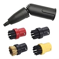 Opatiny Steam Turbo Brush Kit for K?rcher Steam Cleaners, for SC Series, 2.863-159.0, Includes Nozzle and Mop Cloth