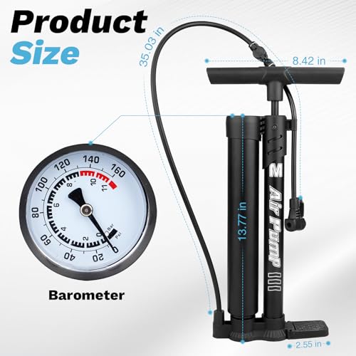 WEEROCK Boost Bike Pump