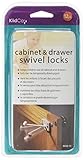 KidCo 12 Count Swivel Cabinet and Drawer Lock