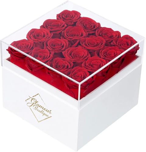 GLAMOUR BOUTIQUE 16-teilige Konservierte Rosen Box