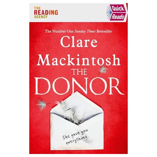 The Donor: Quick Reads 2020