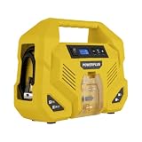 Powerplus Compressore POWX1707 - compressore 8 bar, pressione nominale di 2,1 bar