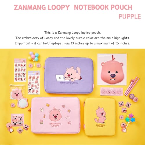 Bolso bordado ZANMANG LOOPY para laptop 13–15 pulgadas miniatura 3