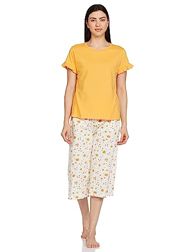 Image of Amazon Brand - Eden & Ivy Women Cotton Pajama Set