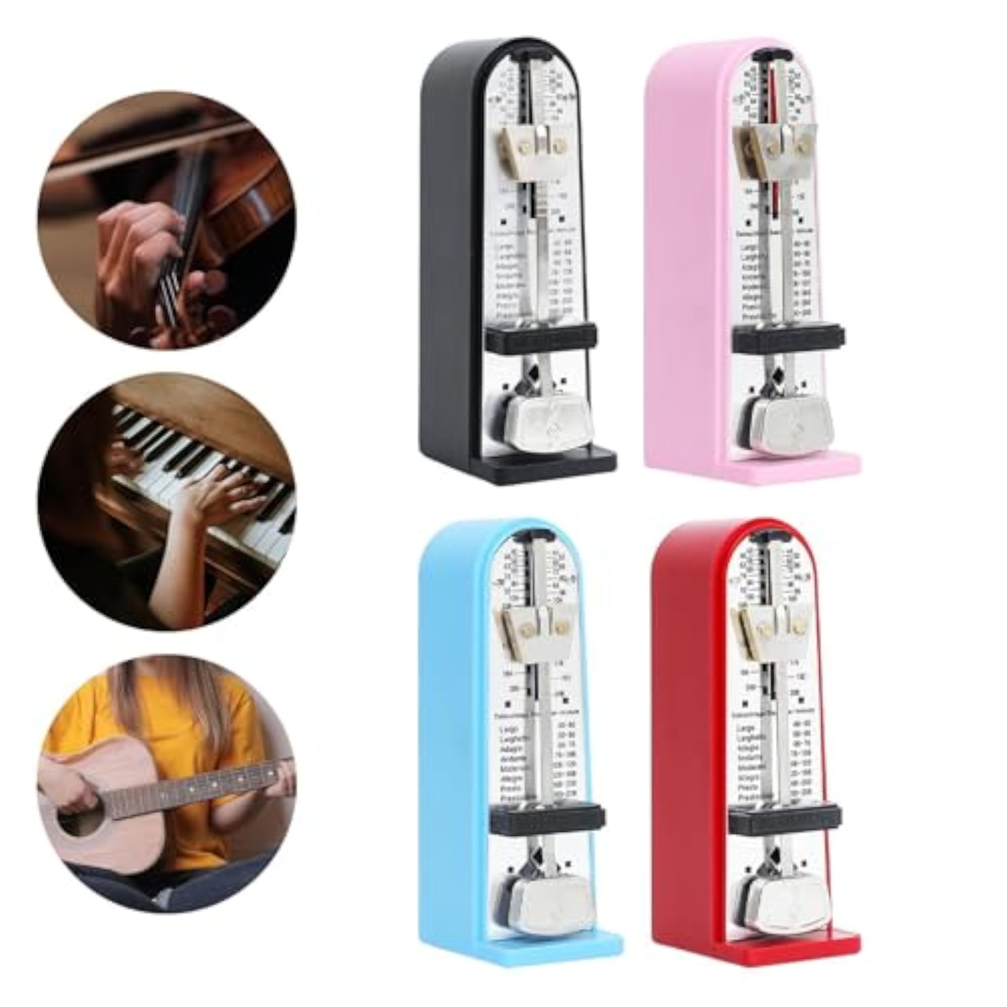 Universal Mechanical Metronome for Guitar & Ukulele