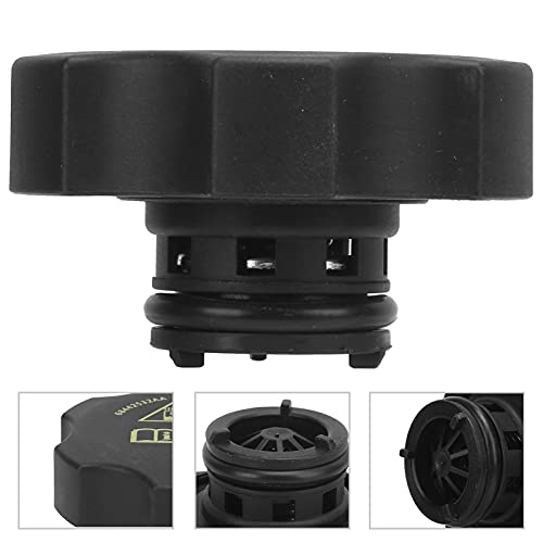 Car Engine Radiator Coolant Recovery Bottle Cap Abs Rubber 68249136Aa 68096261Aa 68442532Aa Engine Radiator Coolant Recovery Tank Cap #TOP4
