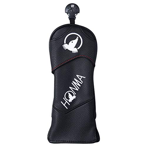 本間ゴルフ HONMA トーナメント プロモデル UT用 ヘッドカバー ブラック ユーティリティ用 HC-12003