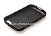 BlackBerry ACC-50724-301 Black Soft Shell Cover for Rim BlackBerry Q10- Retail Packaging - Black