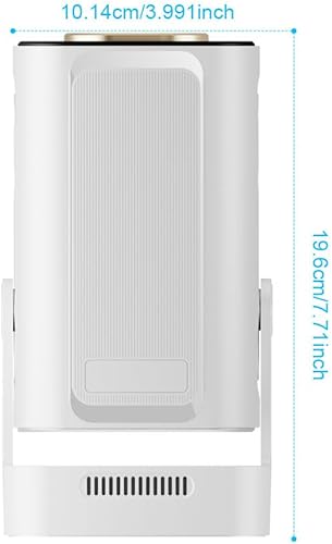 Miniatura 4 de Mini proyector de enfoque automático con soporte nativo 1080P, proyector portátil con Wifi y Bluetooth, proyector al aire libre con aplicaciones