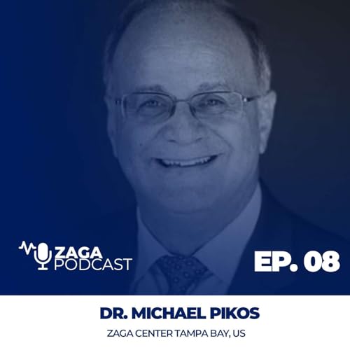 Dr. Michael Pikos, ZAGA Center Tampa Bay Podcast Por  arte de portada
