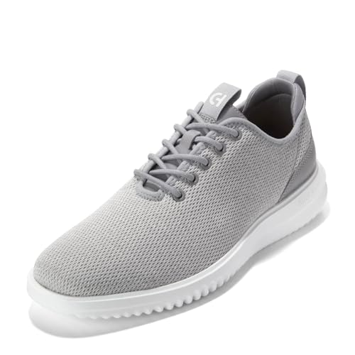Image of Cole Haan Mens Grand+ Knit Oxfords