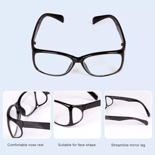 Avental de Chumbo Óculos De Chumbo Resistentes À Radiação De Raios X Com Caixa, Óculos De Proteção D