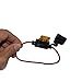 Ebow 2 Pack -12V Water-Resistant Add-A-Circuit Blade Type Inline Fuse Holder with Cap16 Gauge (Small)