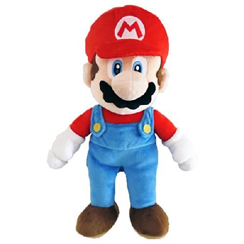 Preisvergleich Produktbild Super Mario - Mario Plüschfigur 30 cm