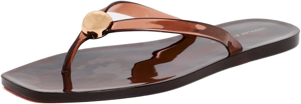 Loeffler Randall Womens Jovie Jelly Flip Flops