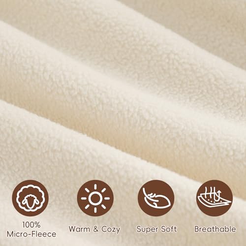 david's kids 3 Pack Warm Micro Fleece Baby Sleep Sack 6-12 Months, Soft Baby Wearable Blankets with 2-Way Zipper, Comfy Winter Sleeping Bags for Infant Newborn Boys Girls, Medium Size, Dinosaur by david's kids - Image 4