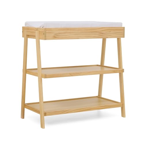 Image of Delta Children Scout Changing Table, Natural