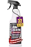 Carfidant Rim Reactor Wheel Cleaner Spray – Safe for BMW, Mercedes, Audi, VW & Porsche – Removes Brake Dust & Grime – Dilutable, pH Neutral, Non-Acidic – 32 fl oz