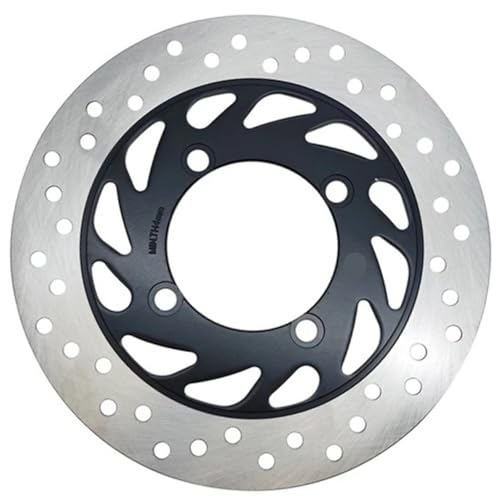 Disque de frein arrière gauche 10106010340 pièce essentielle pour l'entretien du train arrière