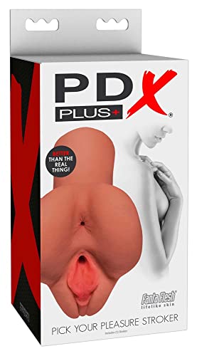 PIPEDREAM - Pick Your Pleasure Stroker 22607CARAMEL_ Caramel