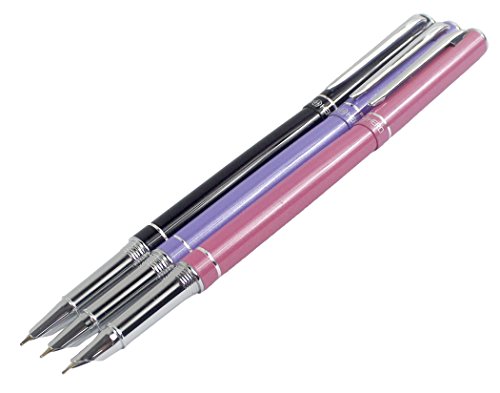 Sipliv 3Pcs Hero 448 Fine Nib(0.38Mm) Fountain Pen In 3 Colors #TOP2