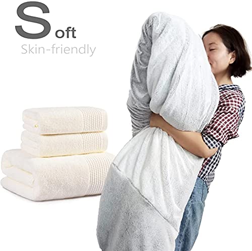 image for EKWQ 7FT Bean Bag Chair Cover, Living Room Furniture Big Round Soft Fl