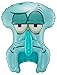 SpongeBob SquarePants, Spongeheads, +20" Tall Inflatable Wearable, Squidward, Blue