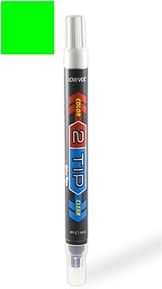 2Tip for Jeep Wrangler Automotive Touch-up Paint - Gecko Clearcoat PFM/KFM - Color-and-Clearcoat Package