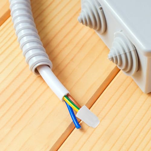 Cubiertas de cable de cerámica duraderas Gatuida para conexiones seguras 5