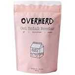 Overherd Powdered Oat Milk - Makes 4 Litres - Plant Based Creamer for Tea & Coffee - Gluten-Free, Dairy Free & Vegan Dried Oat Milk for Travel, Camping & Everyday Use