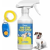 LARICEO 16oz Pet No More Marking for Indoors & Outdoor - Dog Not Here Pee - Pet Training Spray for Dogs - Keep Your Home Clean and Fresh